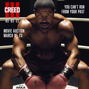 Creed 3 Movie Auction
