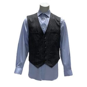 Thanksgiving Mayor Cantin Derek McGrath Screen Worn Vest & Button-Up Shirt Ch 5 Sc 114-135