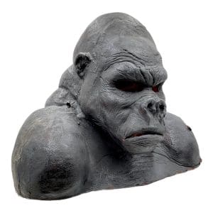 Lot #271: The Flash (2014-2023) Grodd David Sobolov Production Used Gorilla Stand-In Head