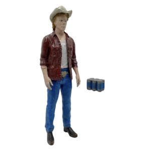 Lot #411: Tremors (2018) Kevin Bacon Screen Used Action Figure