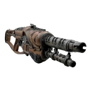 Lot #250: The Chronicles of Riddick (2004) Helion Prime Soldier Screen Used Stunt Meccan Rifle