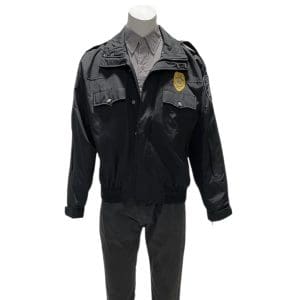 Lot #333: Outcast (2016-2017) Chief Giles Reg E Cathey Screen Worn Jacket, Button-Up Shirt & Pants Ep 102