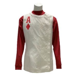 Alice (2009) “Ace of Diamonds” Casino Pit Boss Screen Worn Vest & Shirt
