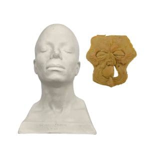 Lot #404: Thriller (2009) Production Made Michael Jackson Life Cast & Zombie Face Appliance