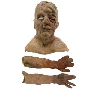 Lot #245: The Cabin in the Woods (2011) Mutant Screen Used Stage1 Prosthetic Mask & Arms