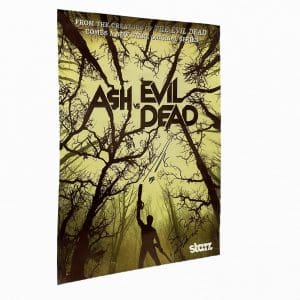 Lot #226: Ash vs Evil Dead (2015-2018) Autograph Rare Felt Autographed Poster Season 1