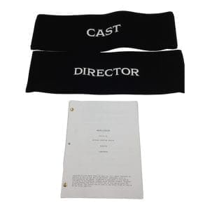 Heels Production Used Heaven Forbidden Script & Cast And Director Chairbacks Ep 206