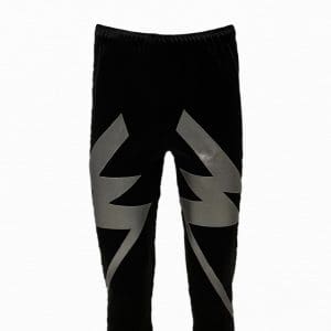Lot #28: The Iron Claw Tag Team Opponent / Training #3 Cassidy Riley Screen Worn Wrestling Leggings Ch 1 Sc 117