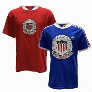 Lot #156: The Iron Claw Olympic Training Center Screen Worn Shirt Set