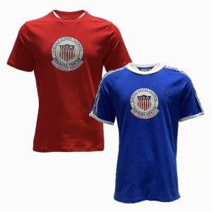 Lot #190: The Iron Claw Olympic Training Center Screen Worn Shirt Set